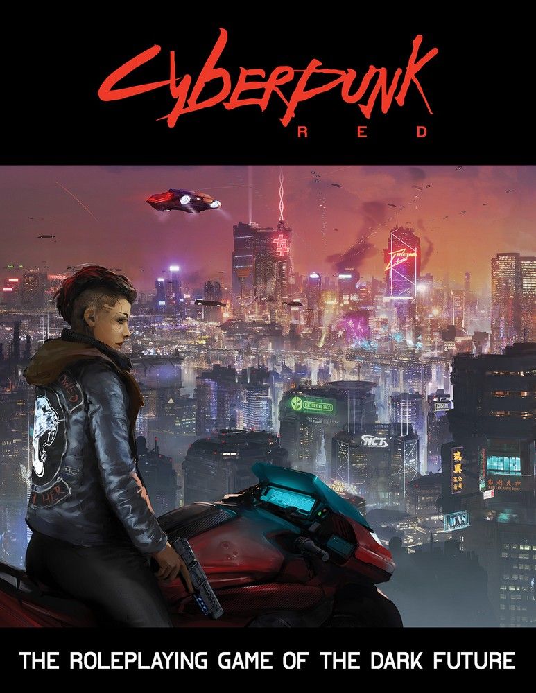 Cyberpunk Red RPG Core Rulebook