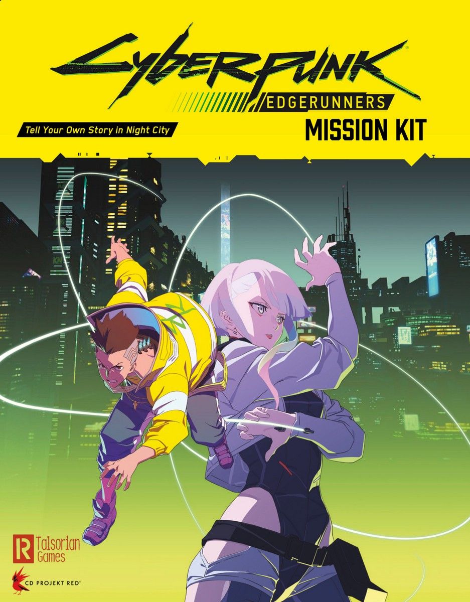 Cyberpunk Edgerunners RPG: Mission Kit