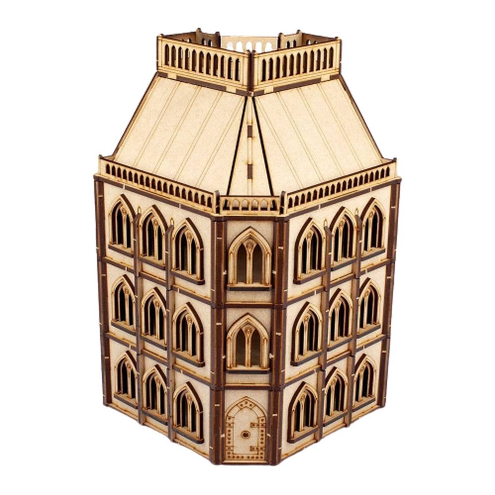 Gothic Brownstone Corner