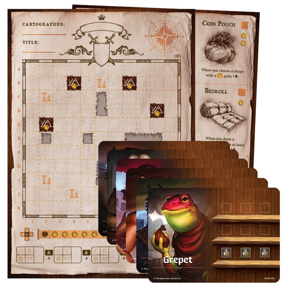 Cartographers Map Pack 6 - Hornhelm Market