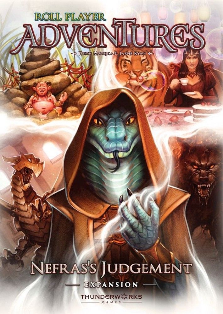 Nefras's Judgement: Roll Player Adventures Expansion