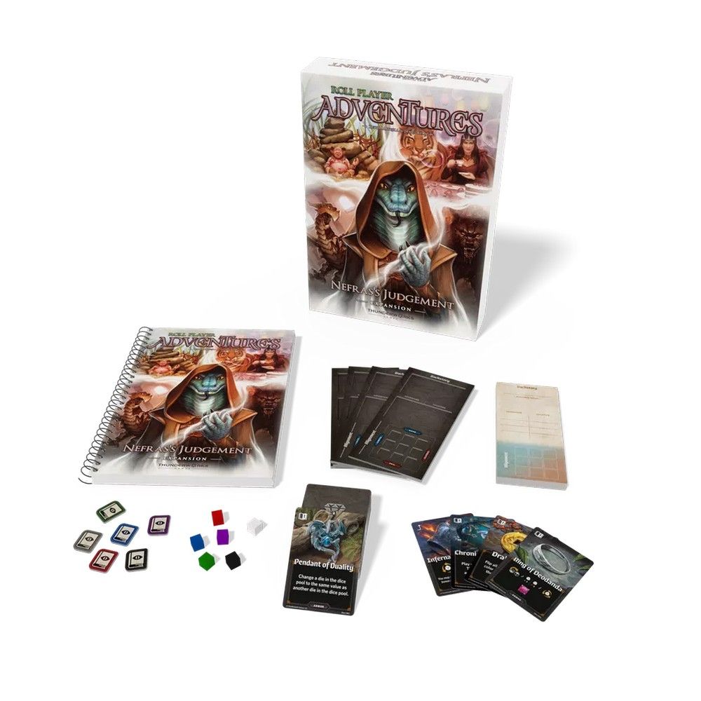 Nefras's Judgement: Roll Player Adventures Expansion
