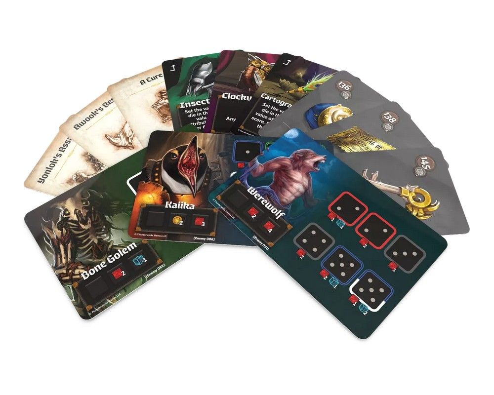 Gulpax's Secret: Roll Player Adventures Expansion