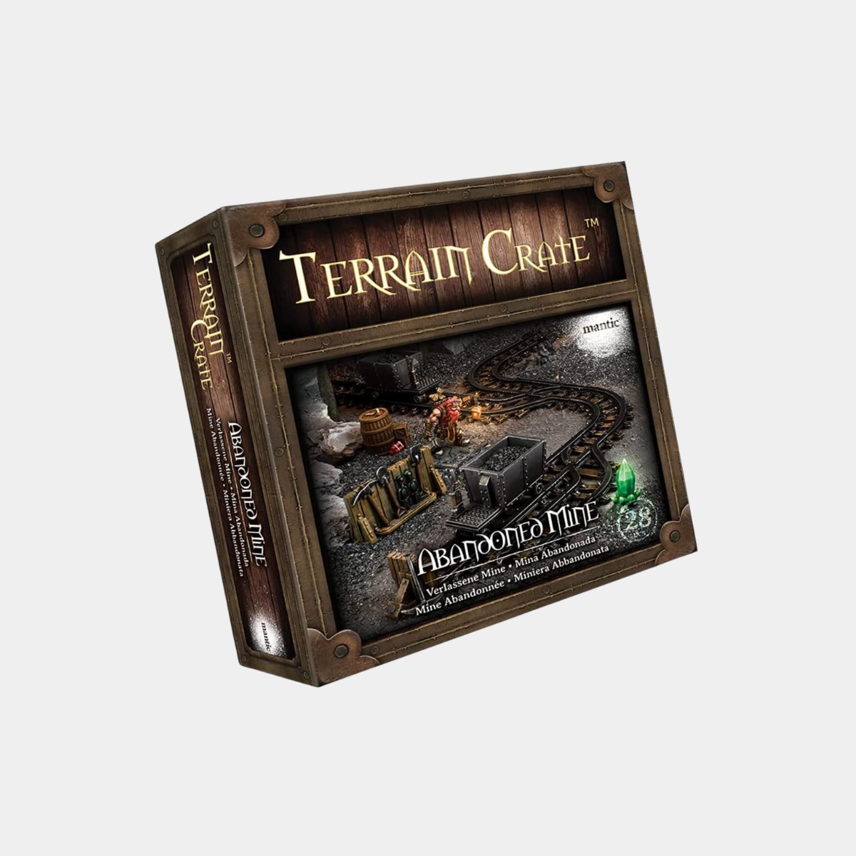 Terrain Crate: Abandoned Mine