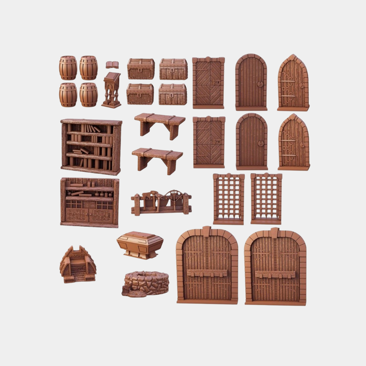 Terrain Crate: Dungeon Essentials