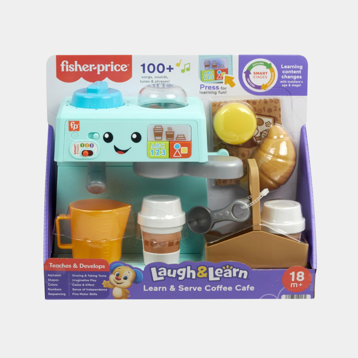 Fisher-Price - Laugh & Learn - Learn & Serve Coffee