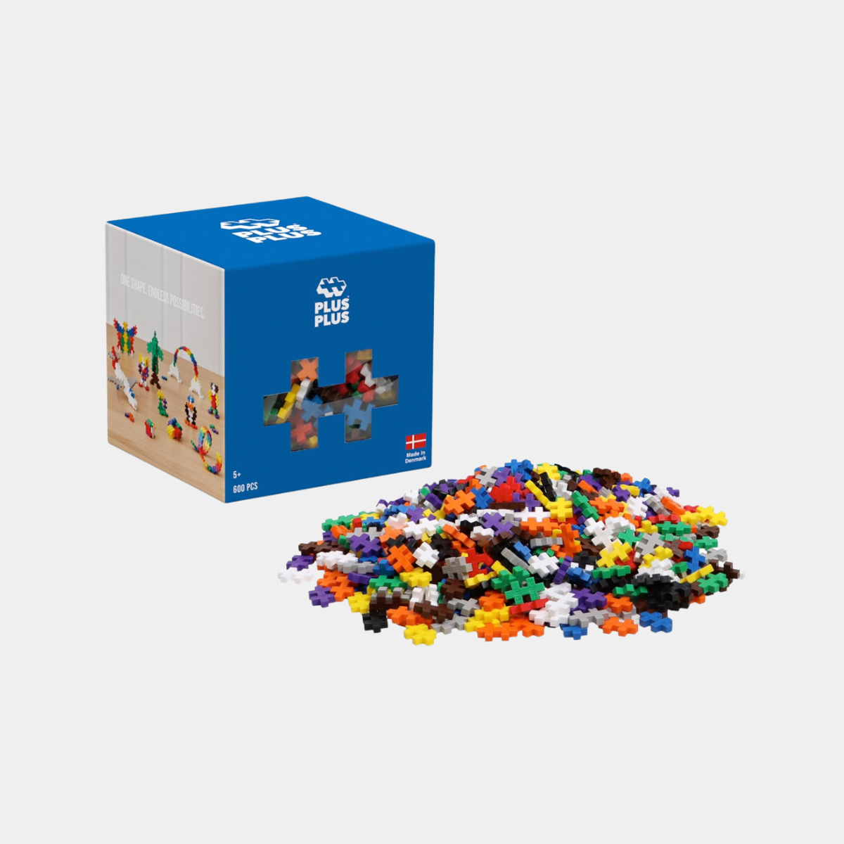Plus Plus Building Blocks Toy - 600 pc