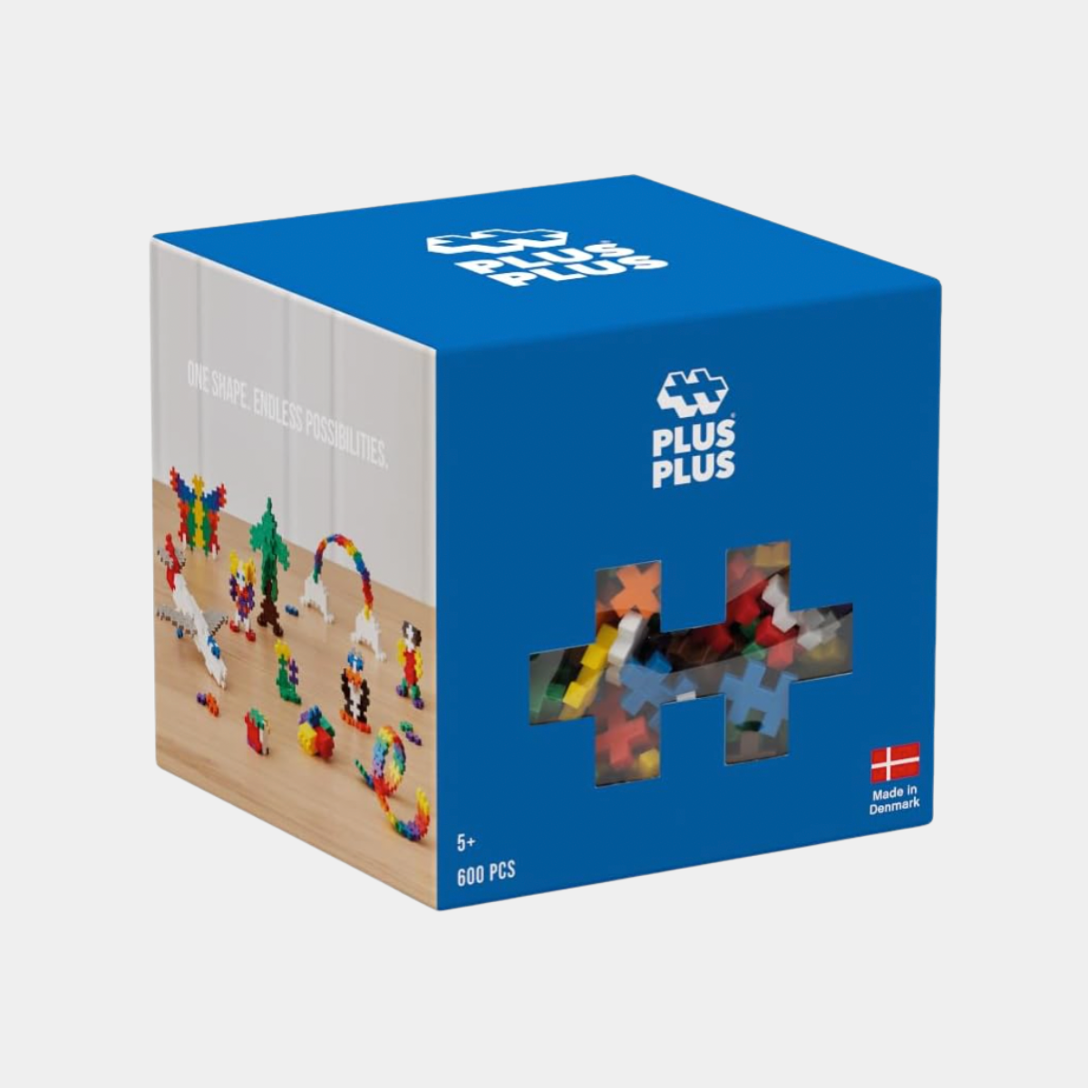 Plus Plus Building Blocks Toy - 600 pc