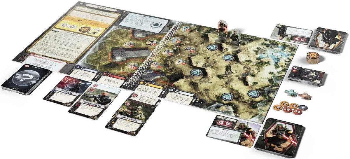 Star Wars The Mandalorian: Adventures - Clan Of Two Expansion