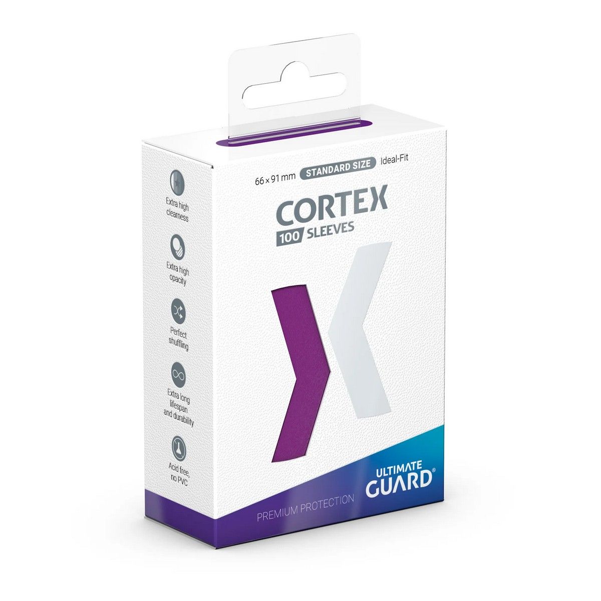 Ultimate Guard: Cortex Sleeves Standard Size Purple
