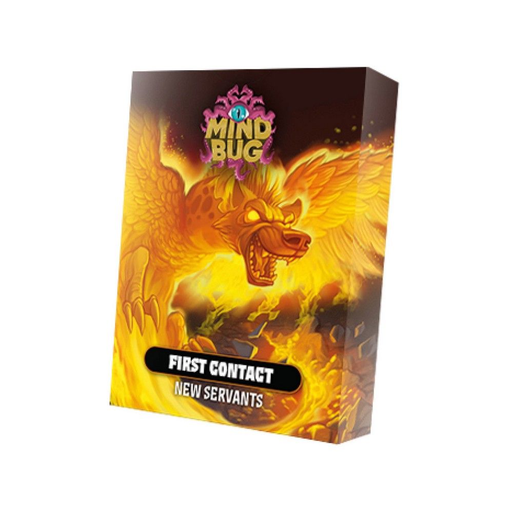 Mindbug: First Contact - New Servants