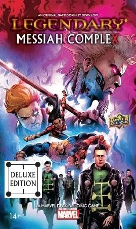 Legendary: A Marvel Deck Building Game - Messiah Complex