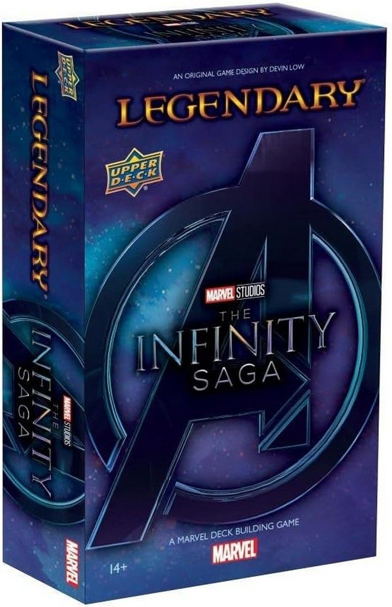 Legendary: A Marvel Deck Building Game - The Infinity Saga