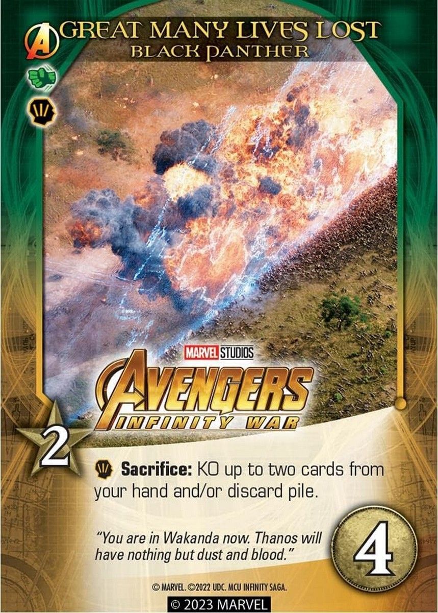 Legendary: A Marvel Deck Building Game - The Infinity Saga