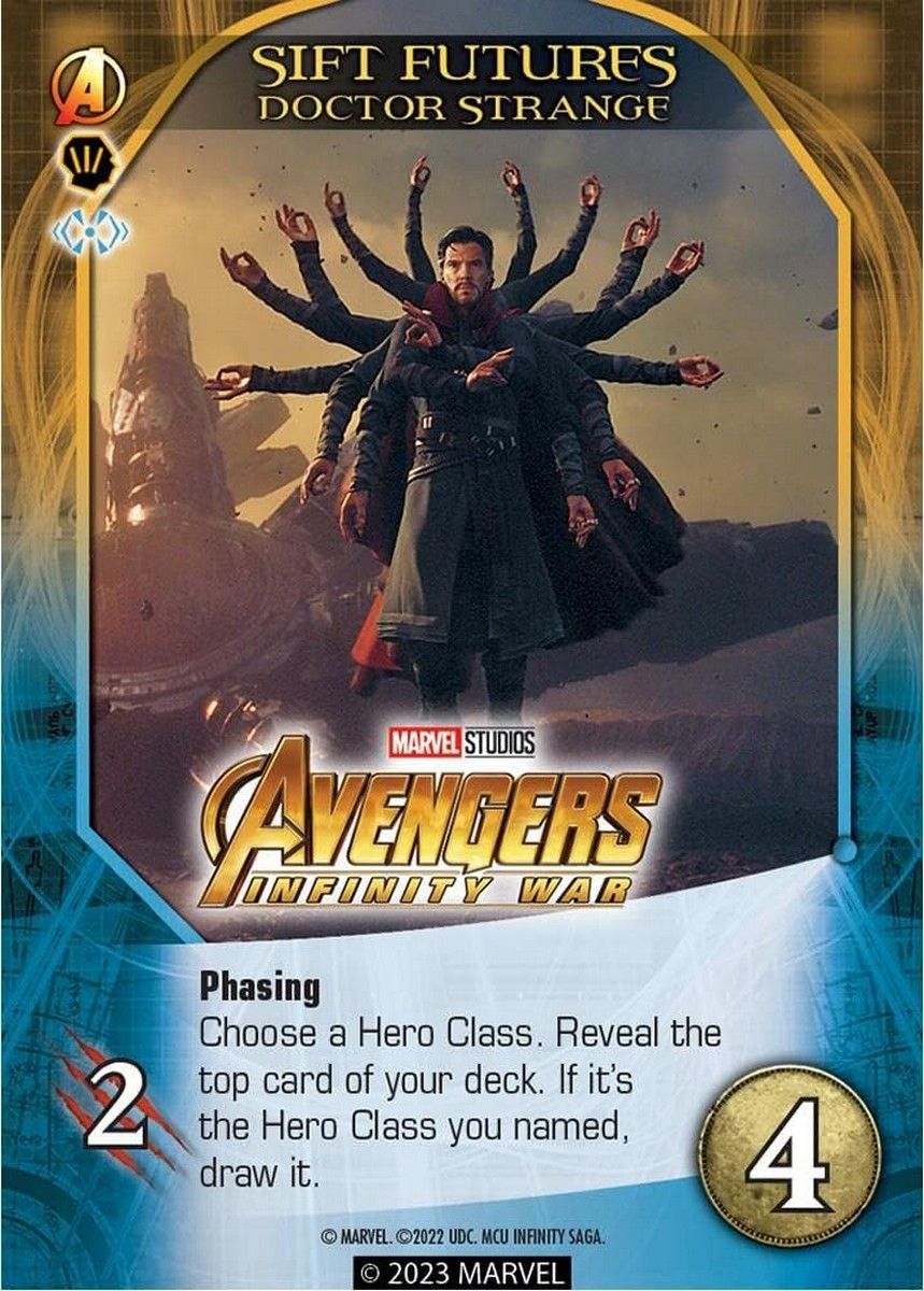 Legendary: A Marvel Deck Building Game - The Infinity Saga