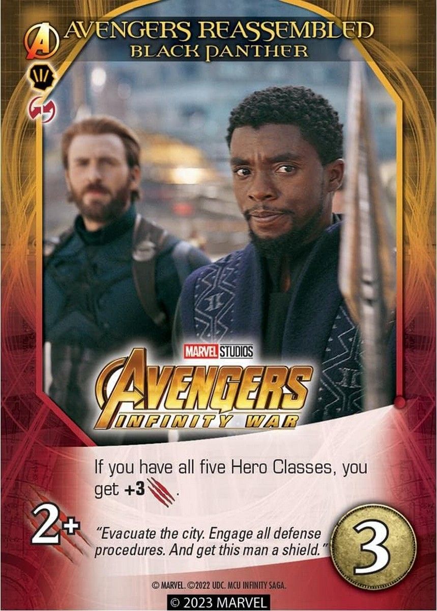 Legendary: A Marvel Deck Building Game - The Infinity Saga