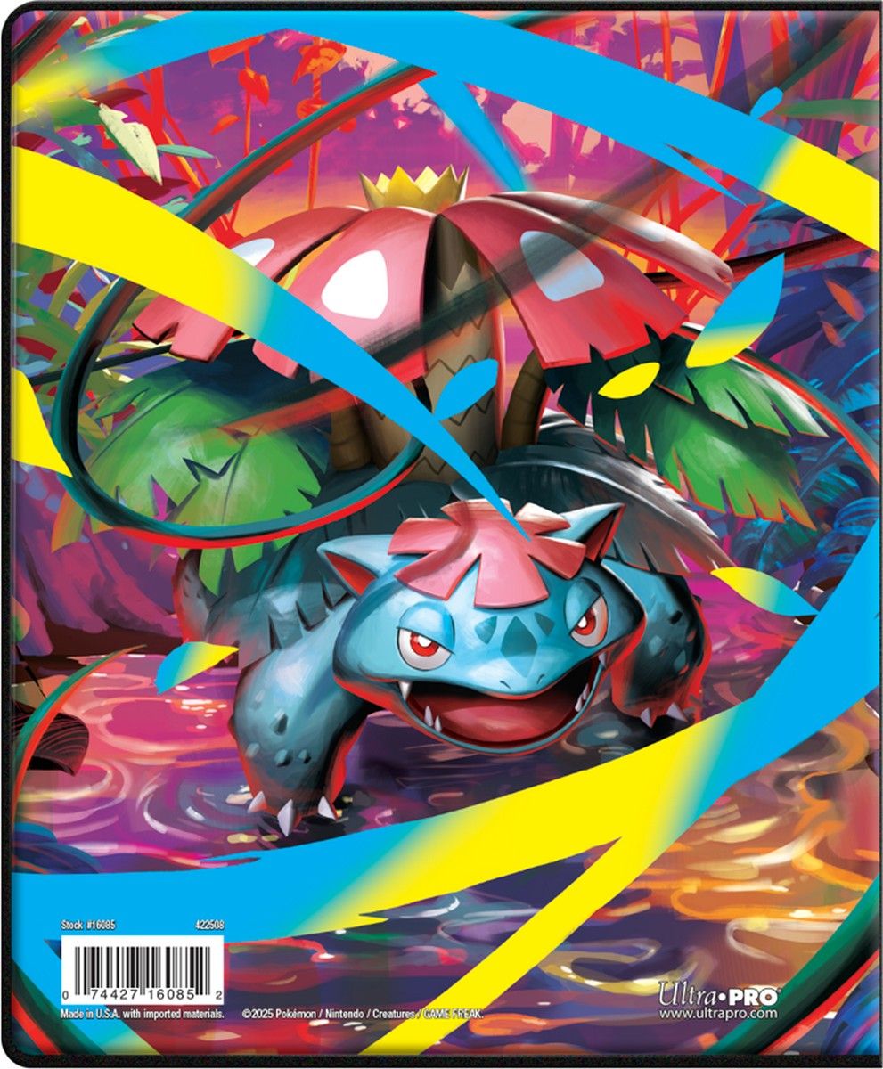 Pokemon Scarlet & Violet 11 Mega Evolution 4-Pocket Portfolio