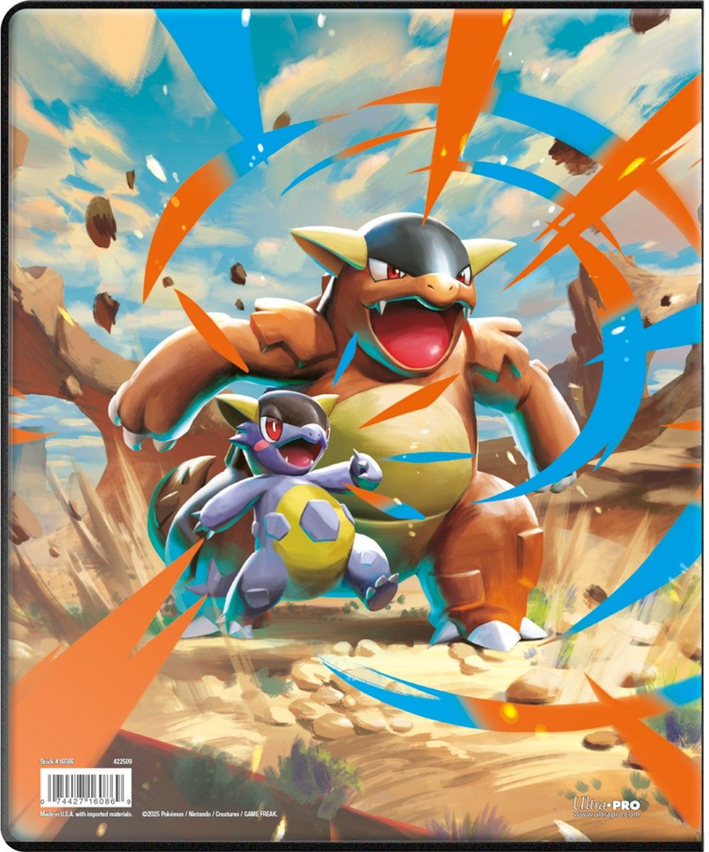 Pokemon Scarlet & Violet 11 Mega Evolution 9-Pocket Portfolio