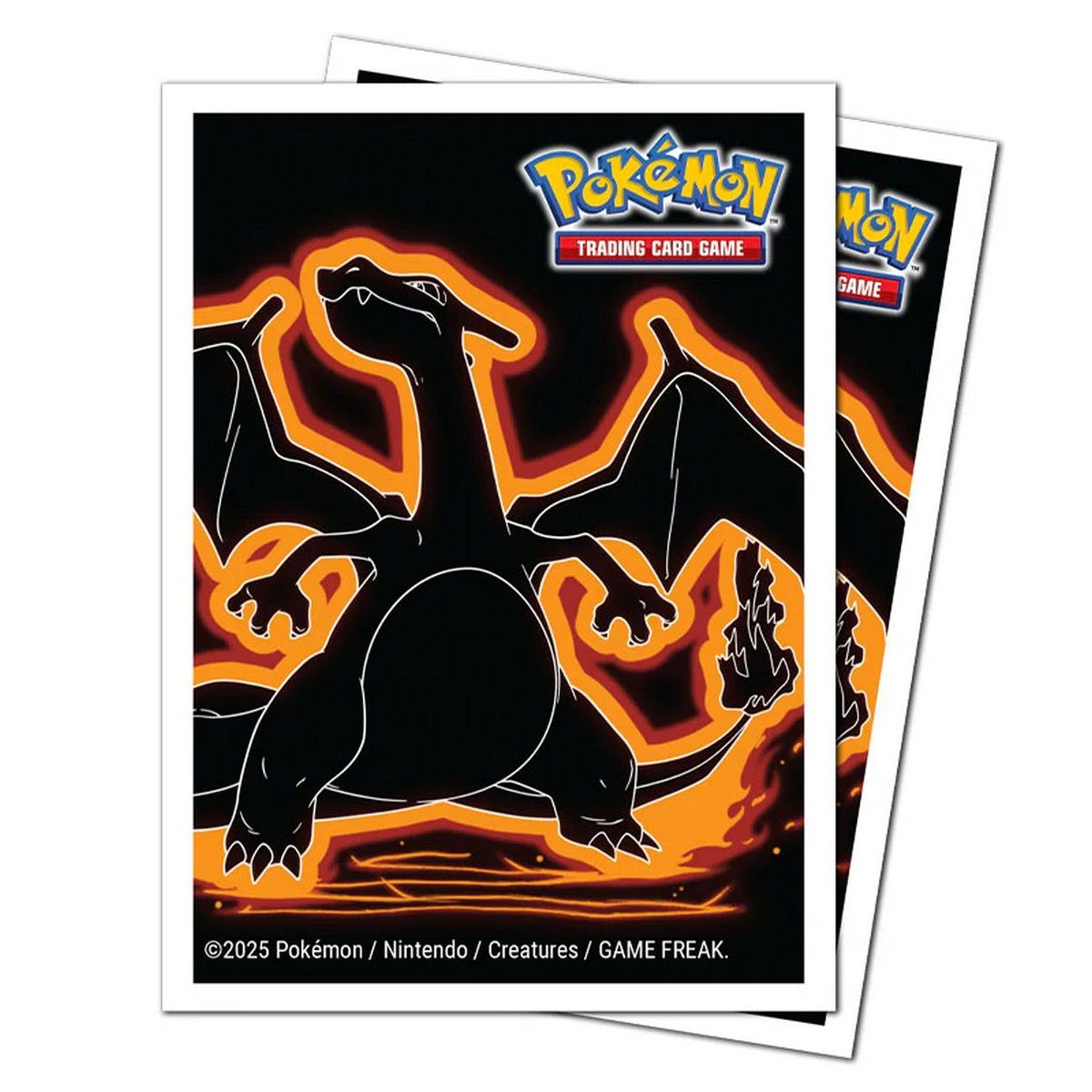 Ultra Pro: Pokemon Neon Kanto Apex Deck Protector Sleeves - Charizard