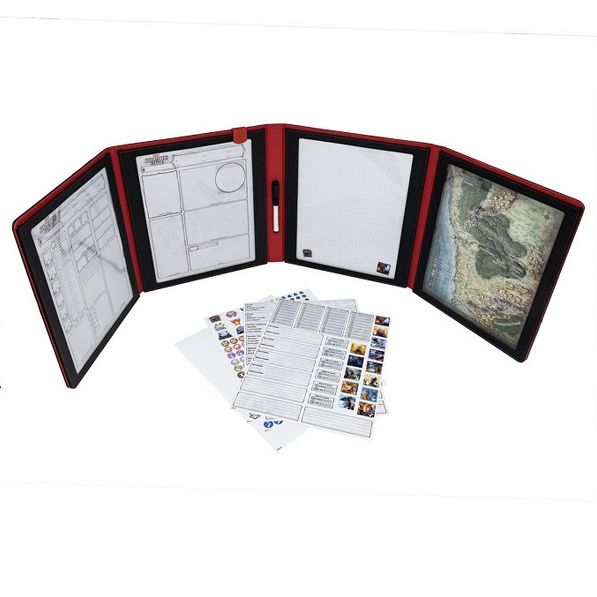 Premium Dungeon Master's Screen - Dungeons & Dragons