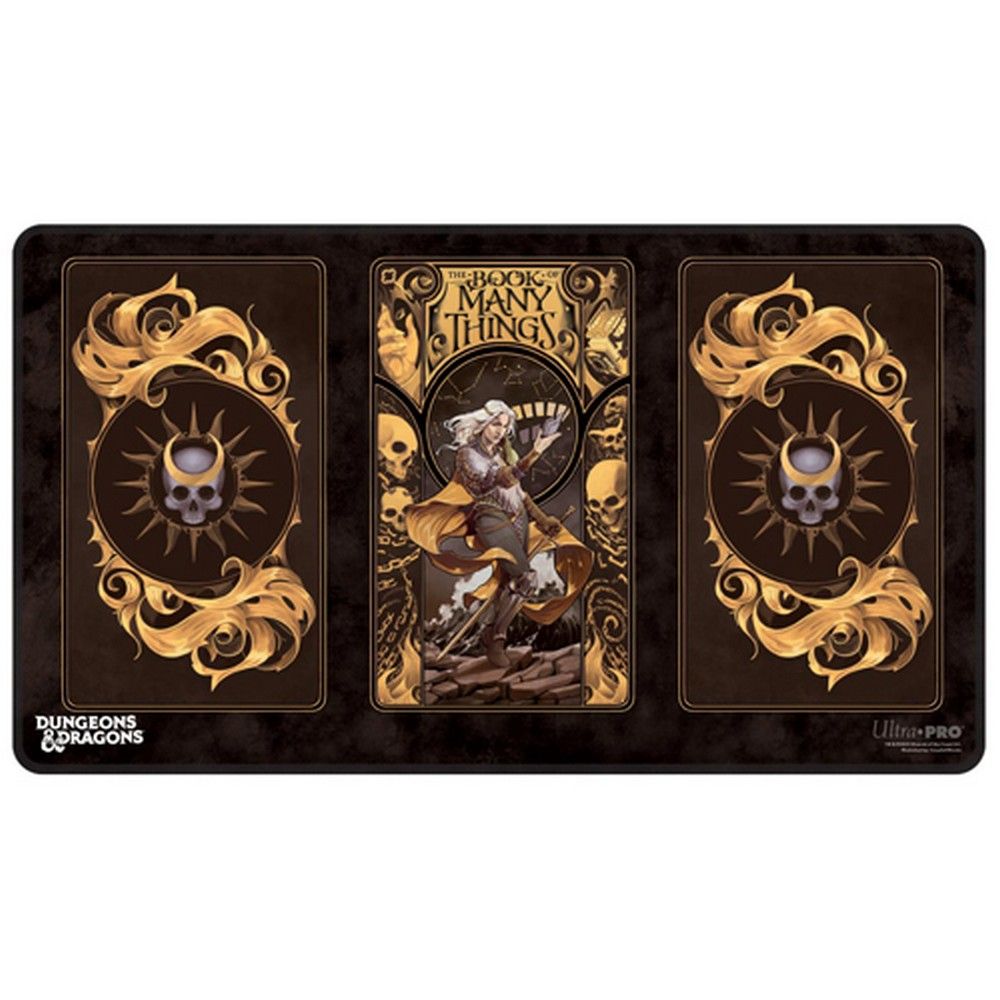 The Deck of Many Things Playmat - Alternate Cover Artwork - Dungeons & Dragons