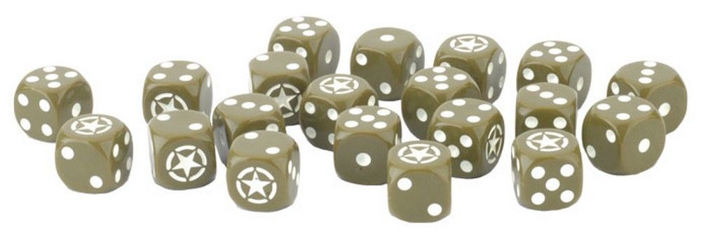 Late War: American Dice