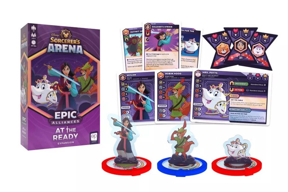 Disney Sorcerer's Arena: Epic Alliances - At the Ready
