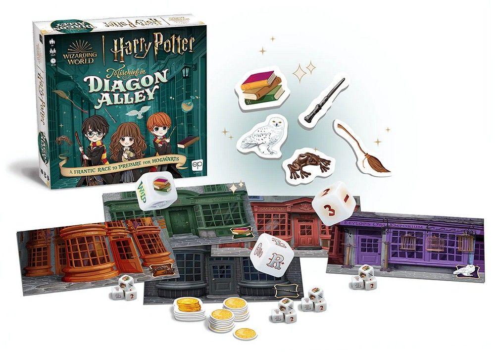 Harry Potter: Mischief in Diagon Alley
