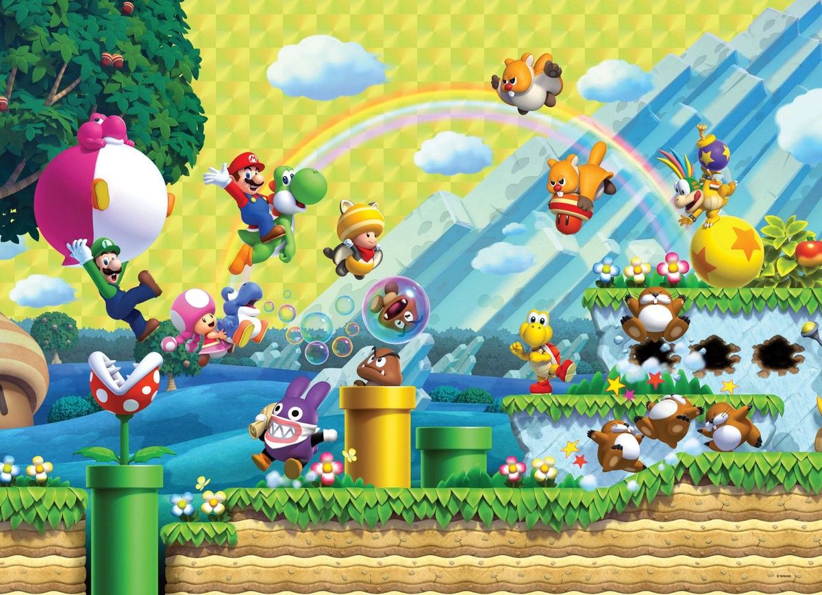 Super Mario Chaos & Fun Puzzle