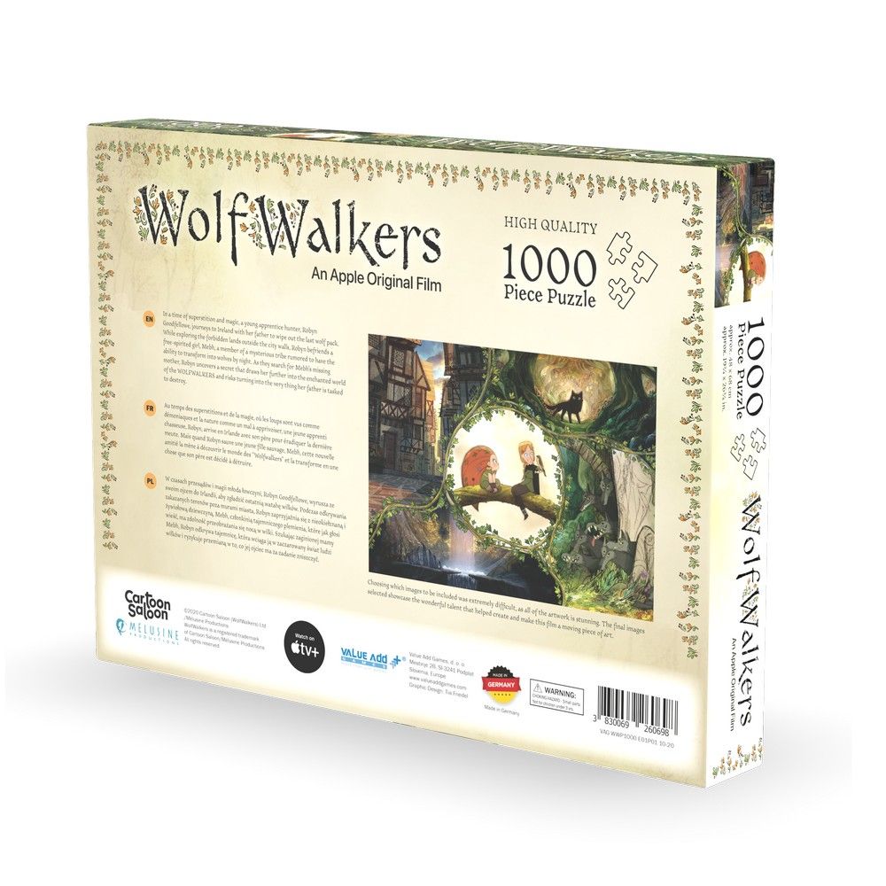 WolfWalkers - 1000 Pieces Puzzle