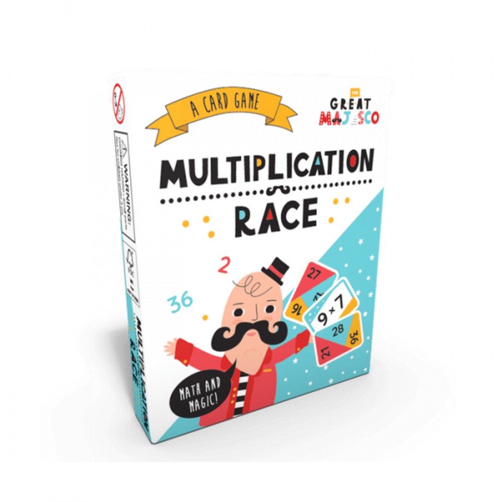 Great Majesco: Multiplication Race