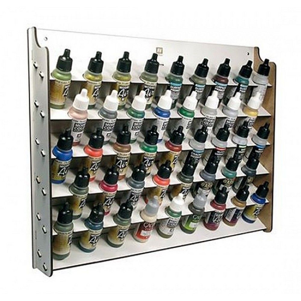 AV Acrylics - Wall Mounted Paint Display (17ml)