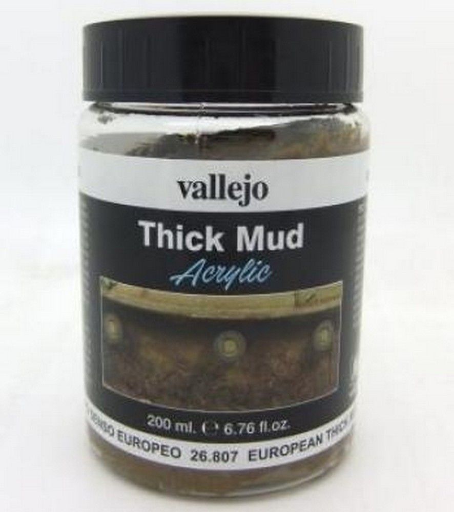 Weathering Effects - European Thick Mud