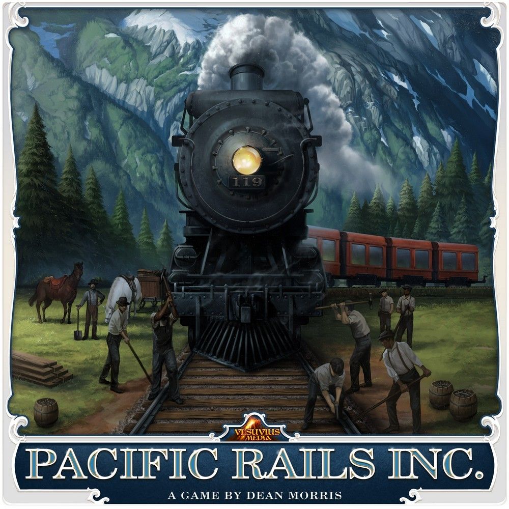 Pacific Rails Inc