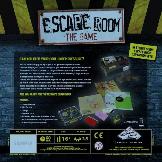 Escape Room: The Game