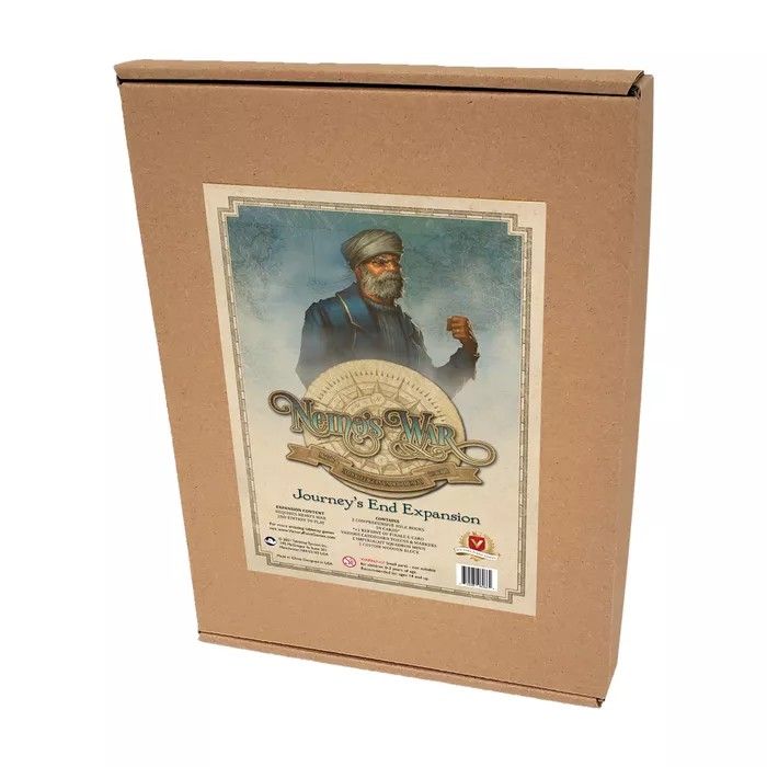 Nemo's War Board Game: 2nd Edition Journey's End