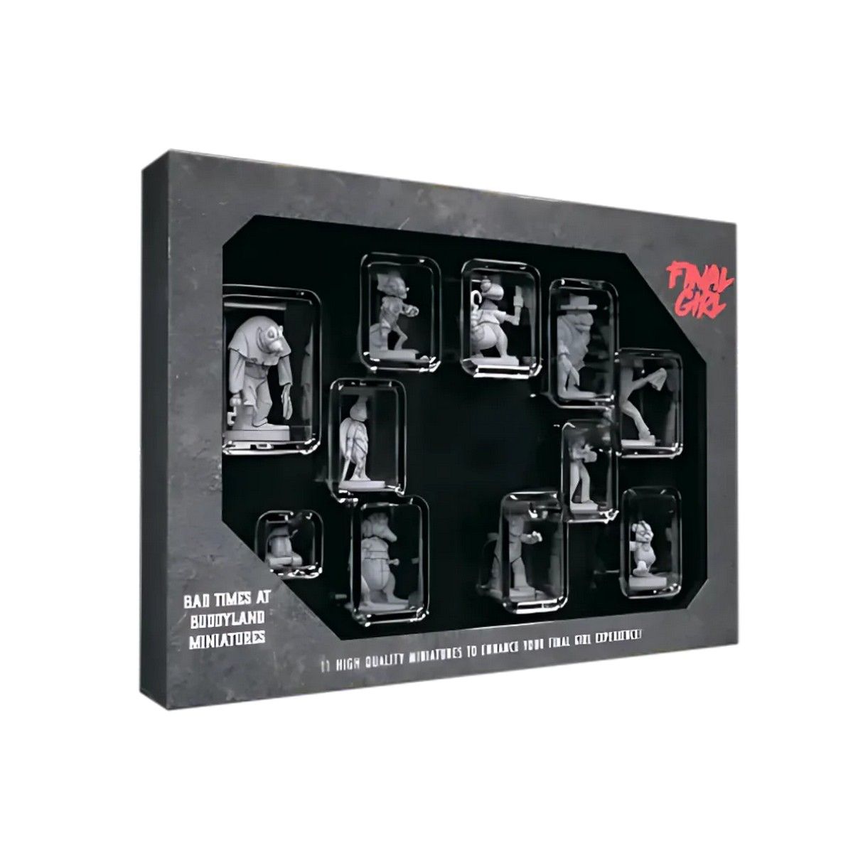 Final Girl: Bad Times at Buddyland Miniatures