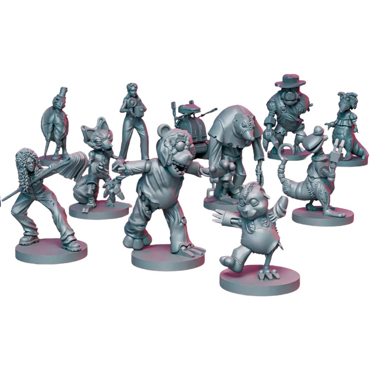 Final Girl: Bad Times at Buddyland Miniatures