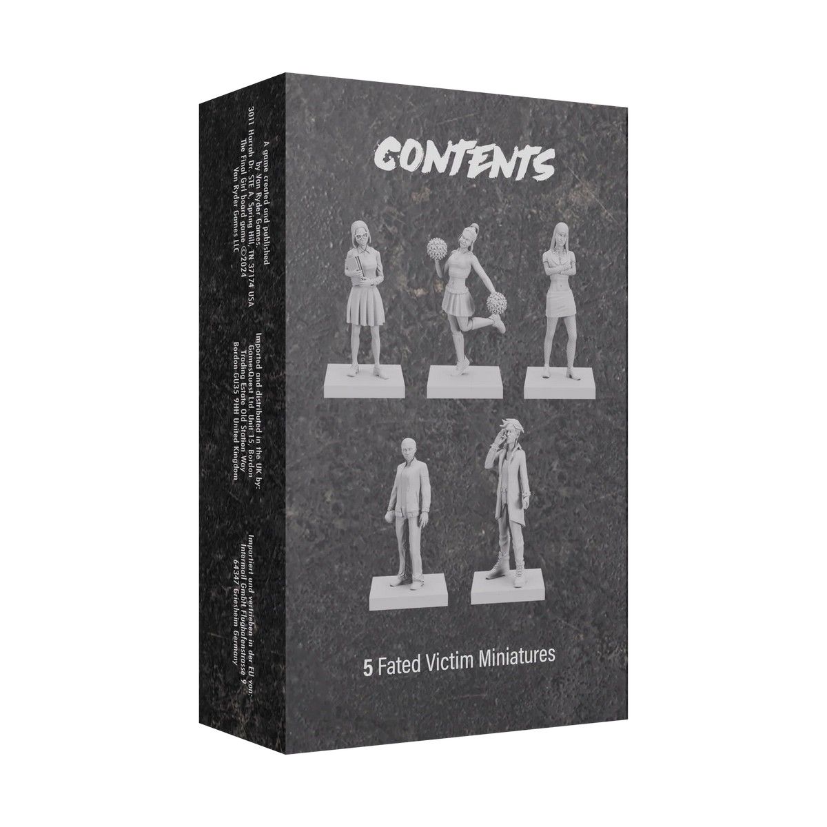 Final Girl: Fated Victim Miniatures