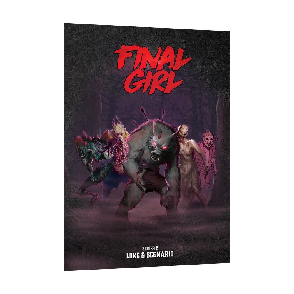 Final Girl: Lore Book Series 2