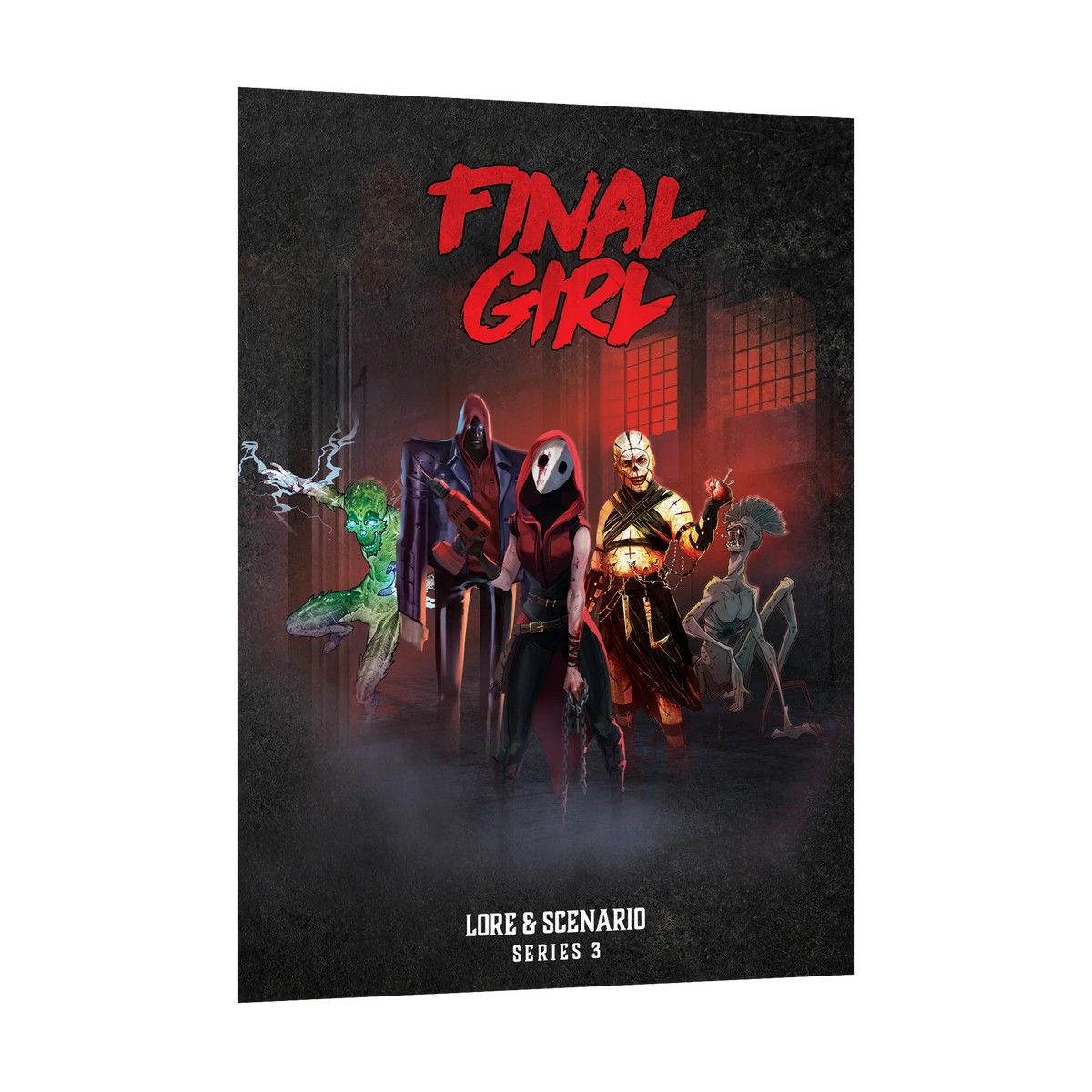 Final Girl: Lore and Scenario Book Series 3