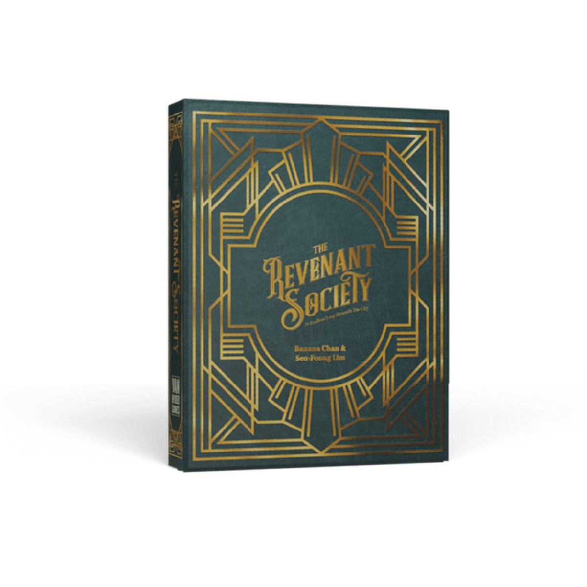 The Revenant Society RPG: Deluxe Box Set