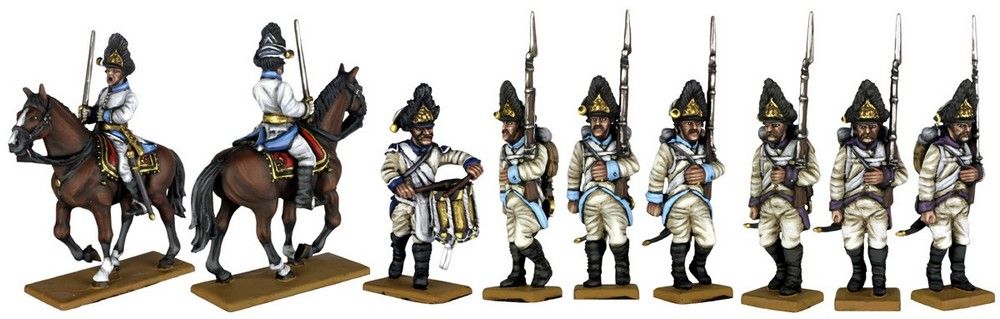 Austrian Grenadiers 1798-1815