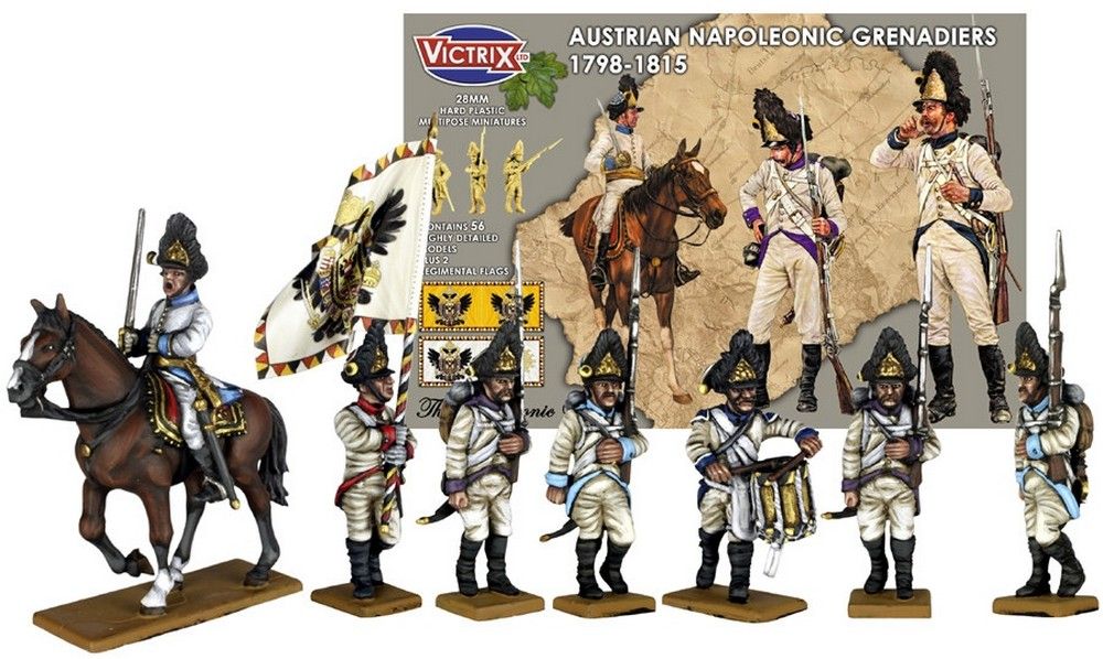 Austrian Grenadiers 1798-1815