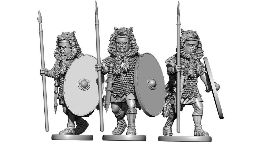 Early Imperial Roman Auxiliary Infantry