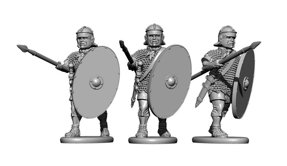 Early Imperial Roman Auxiliary Infantry