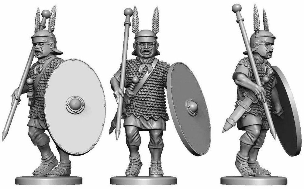 Early Imperial Roman Auxiliary Infantry
