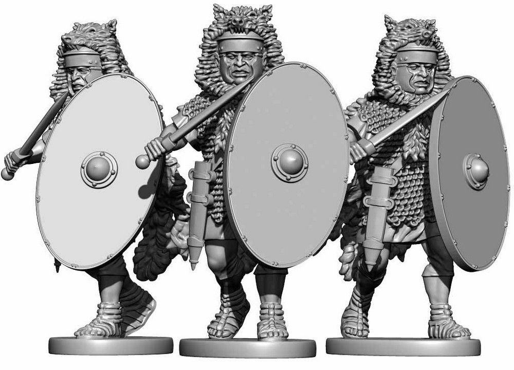 Early Imperial Roman Auxiliary Infantry