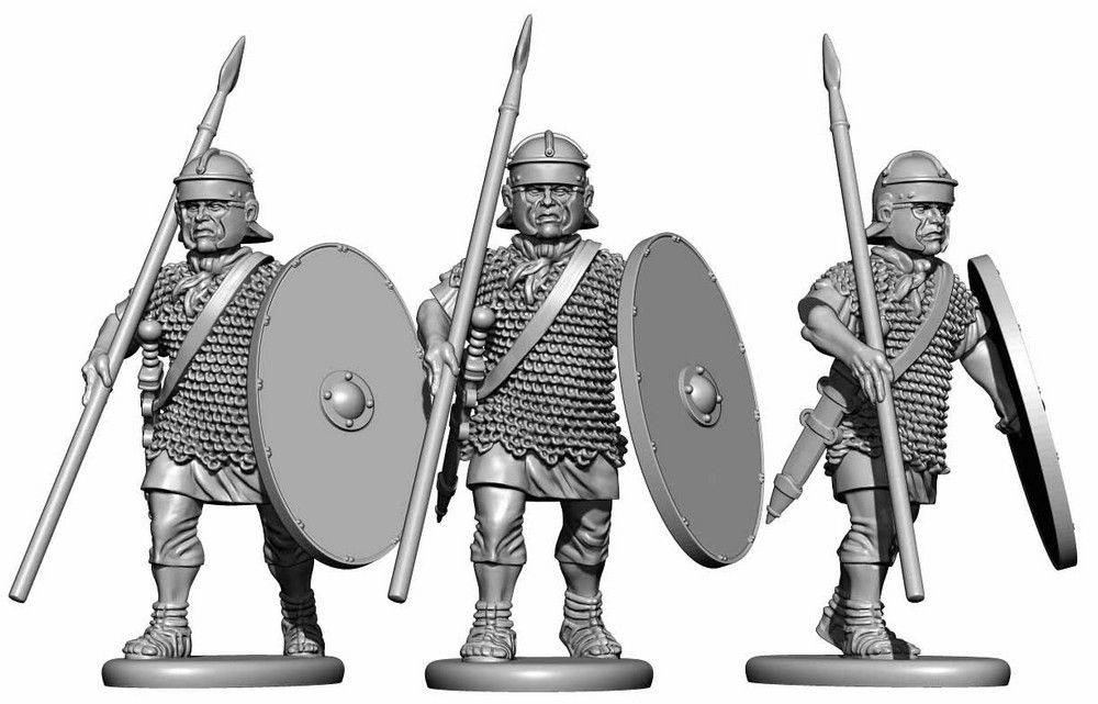 Early Imperial Roman Auxiliary Infantry