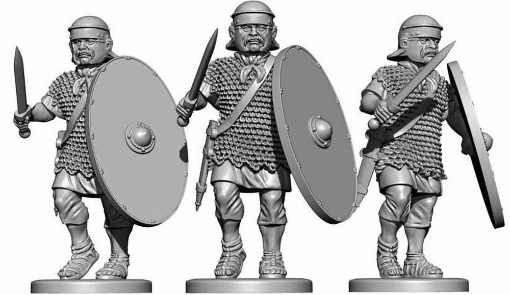 Early Imperial Roman Auxiliary Infantry